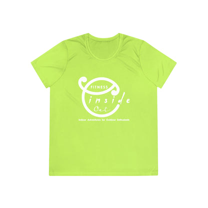 IO FITNESS  Ladies Competitor Tee