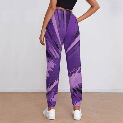 Women's Jogger Sweatpants (All-Over Printing)