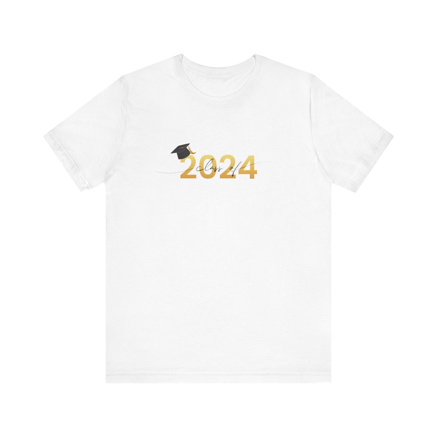 CLASS OF 2024 - CLASSIC- Unisex Jersey Short Sleeve Tee