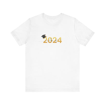 CLASS OF 2024 - CLASSIC- Unisex Jersey Short Sleeve Tee