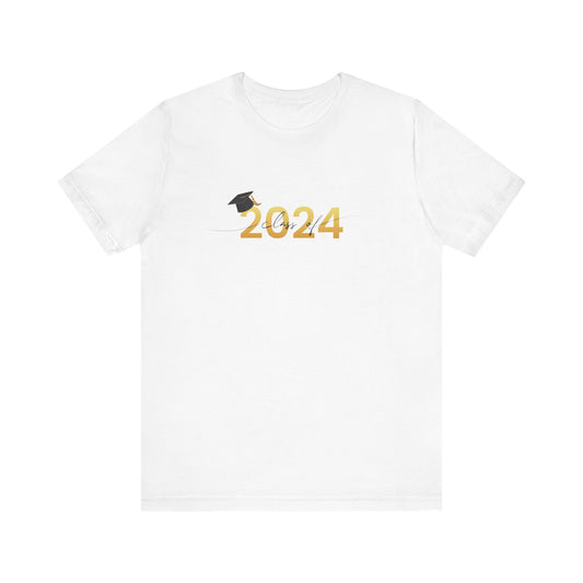CLASS OF 2024 - CLASSIC- Unisex Jersey Short Sleeve Tee