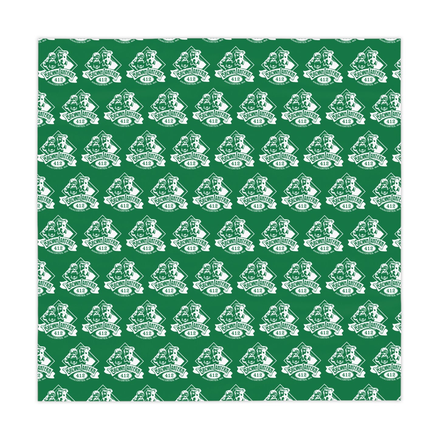BROWN LANTERN  Tablecloth