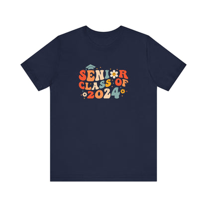 2024 CLASS RETRO- 1Unisex Jersey Short Sleeve Tee