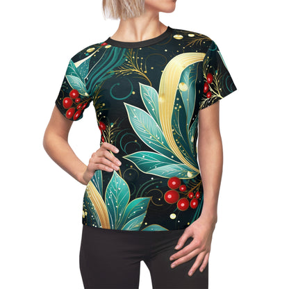 Women's Holiday Evening Tee