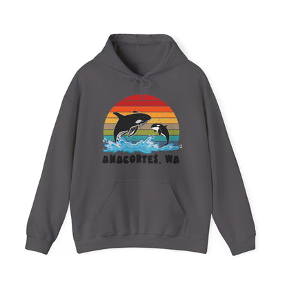 ORCAS ANACORTES  Unisex Heavy Blend™ Hooded Sweatshirt