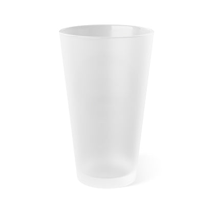 YOUR LOGO HERE! Frosted Pint Glass, 16oz