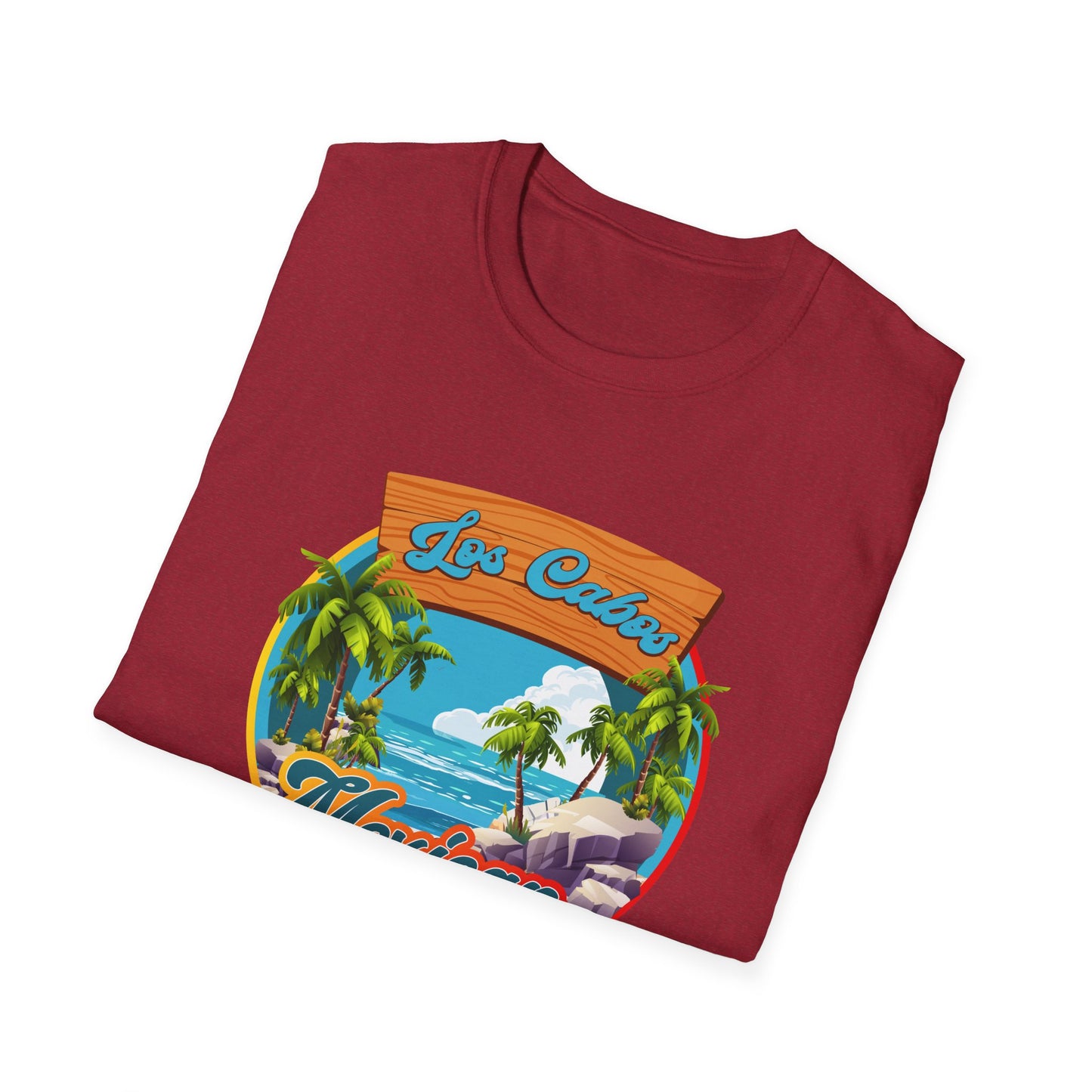 LOS CABOS - Unisex Softstyle T-Shirt