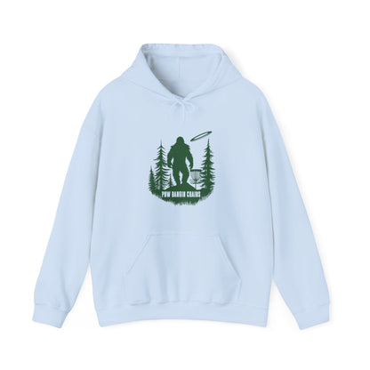 PNW BANGIN CHAINS - BIG FOOT, Unisex Heavy Blend™ Hooded Sweatshirt
