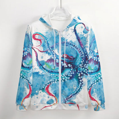 OCTOPUS 230gsm Men’s Zip Up Hoodie GH (All-Over Printing)