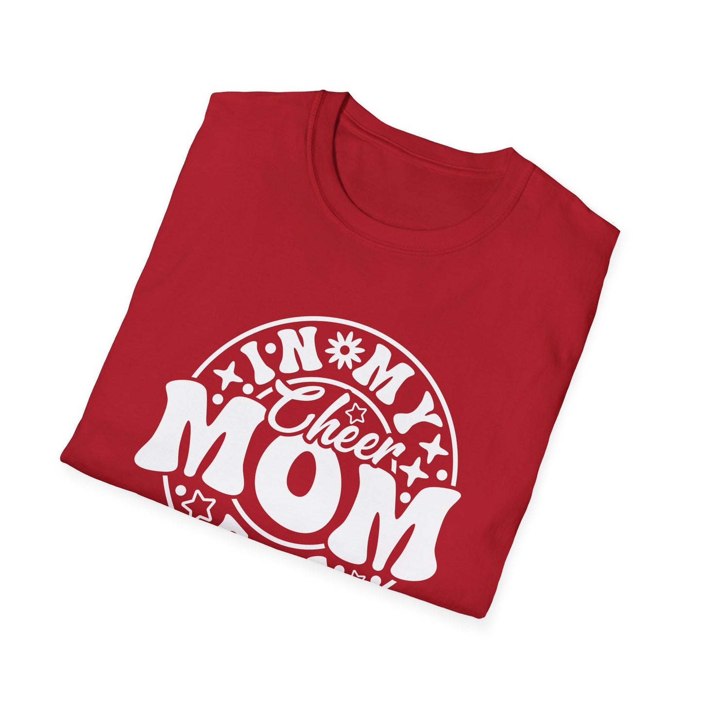 CHEER MOM ERA Unisex Softstyle T-Shirt