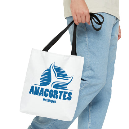 ANACORTES WHALE TAIL Tote Bag