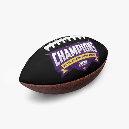 Peewee Champions - Two Panel Printed Football