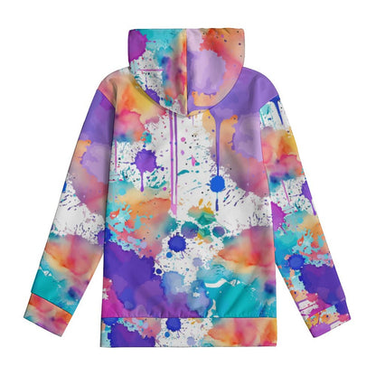 160gsm Children's Lightweight Pullover Hoodie A38H (All-Over Printing)