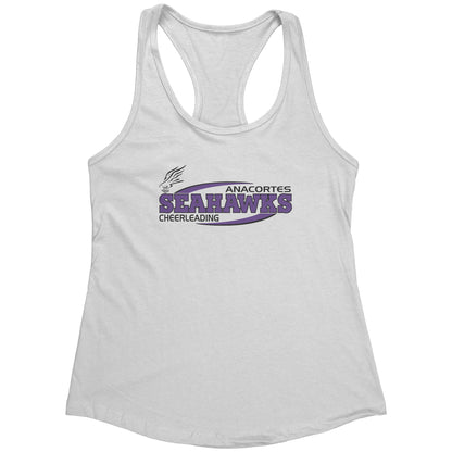 *ANACORTES SEAHAWKS CHEERLEADING - RACERBACK TANK