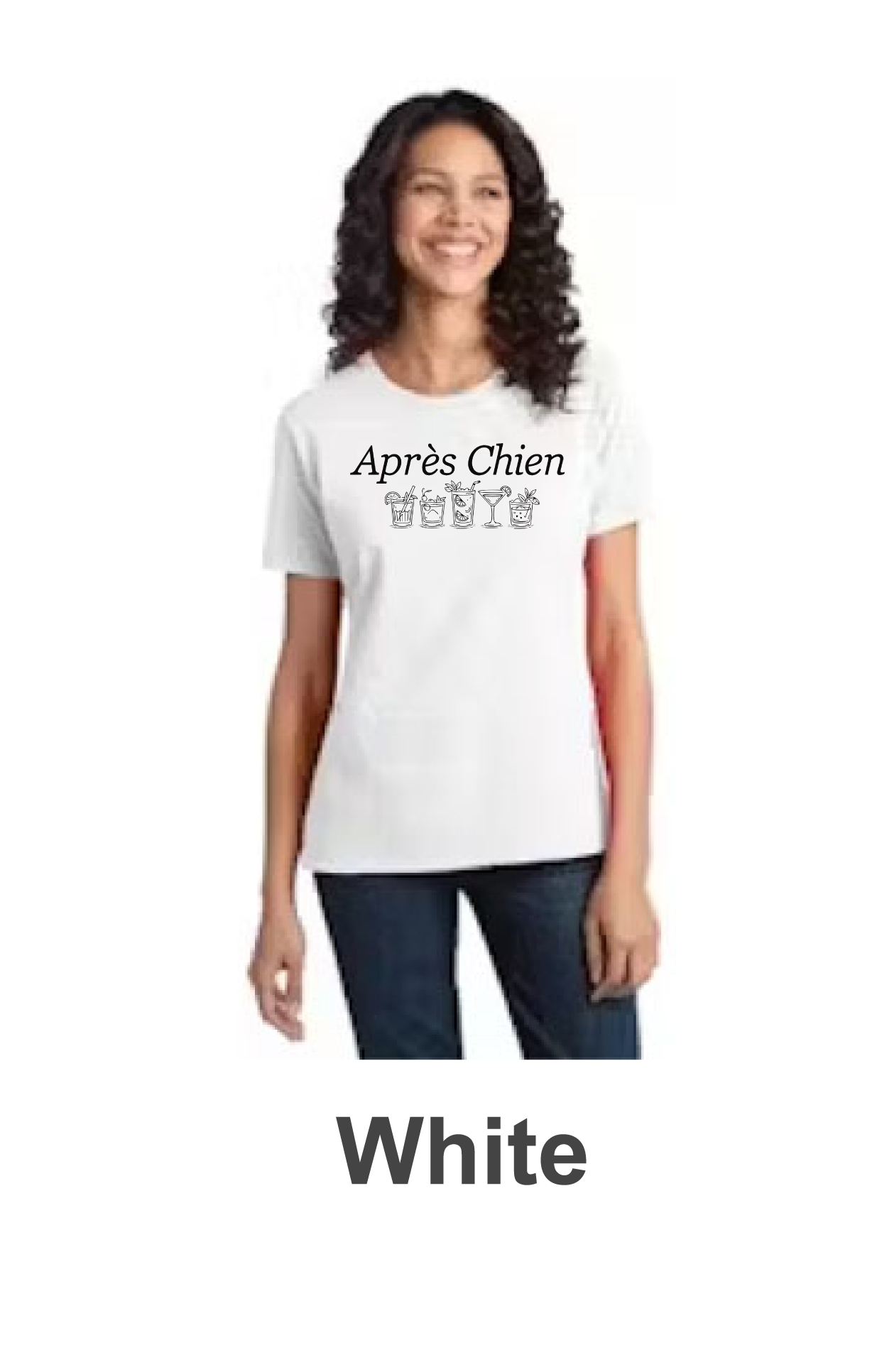 APRES CHIEN - LADY TEE