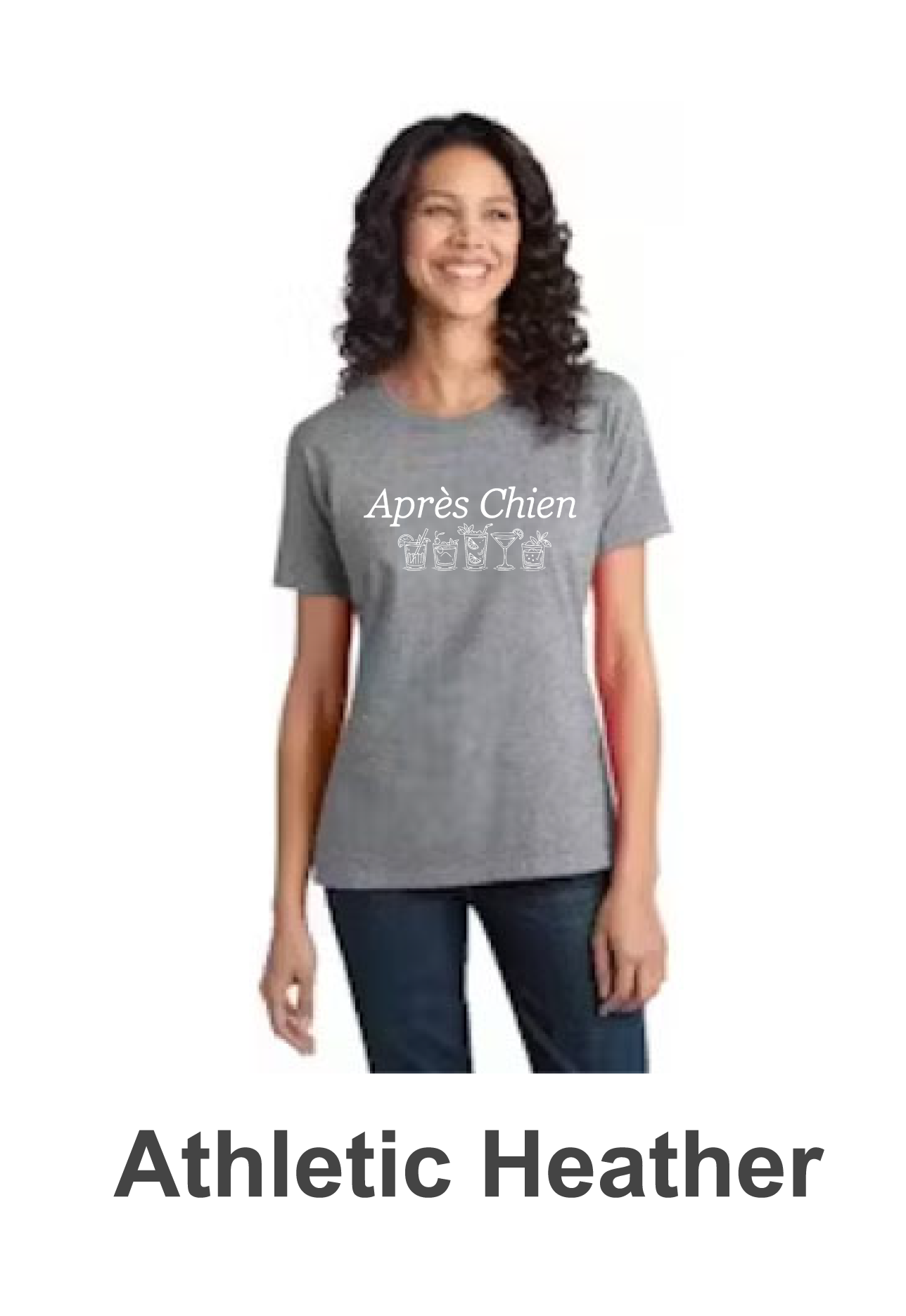 APRES CHIEN - LADY TEE