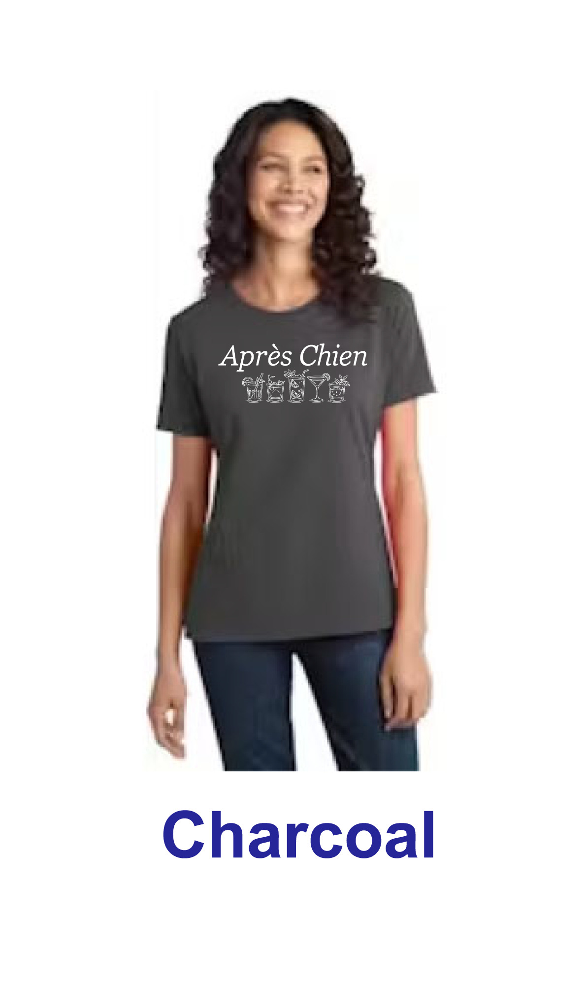 APRES CHIEN - LADY TEE