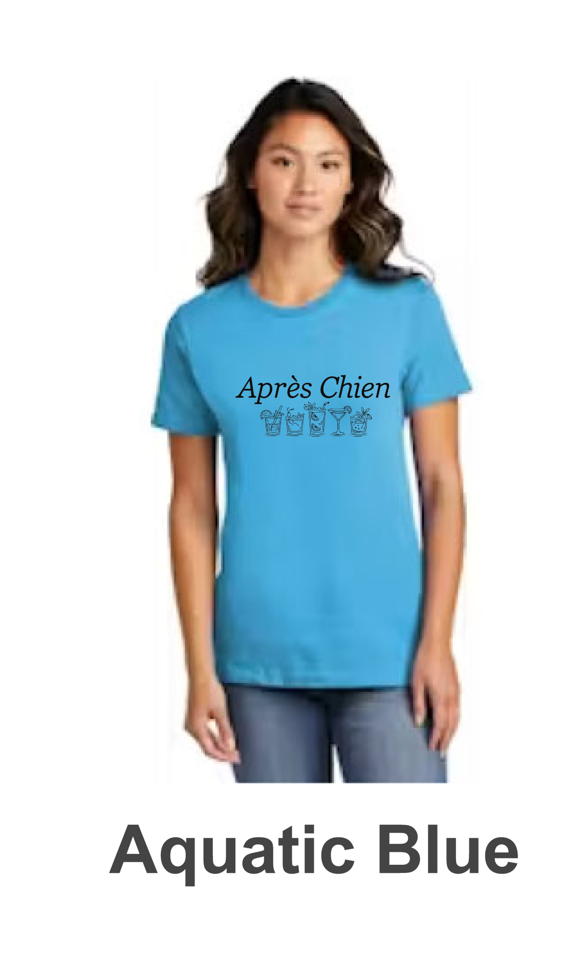 APRES CHIEN - LADY TEE
