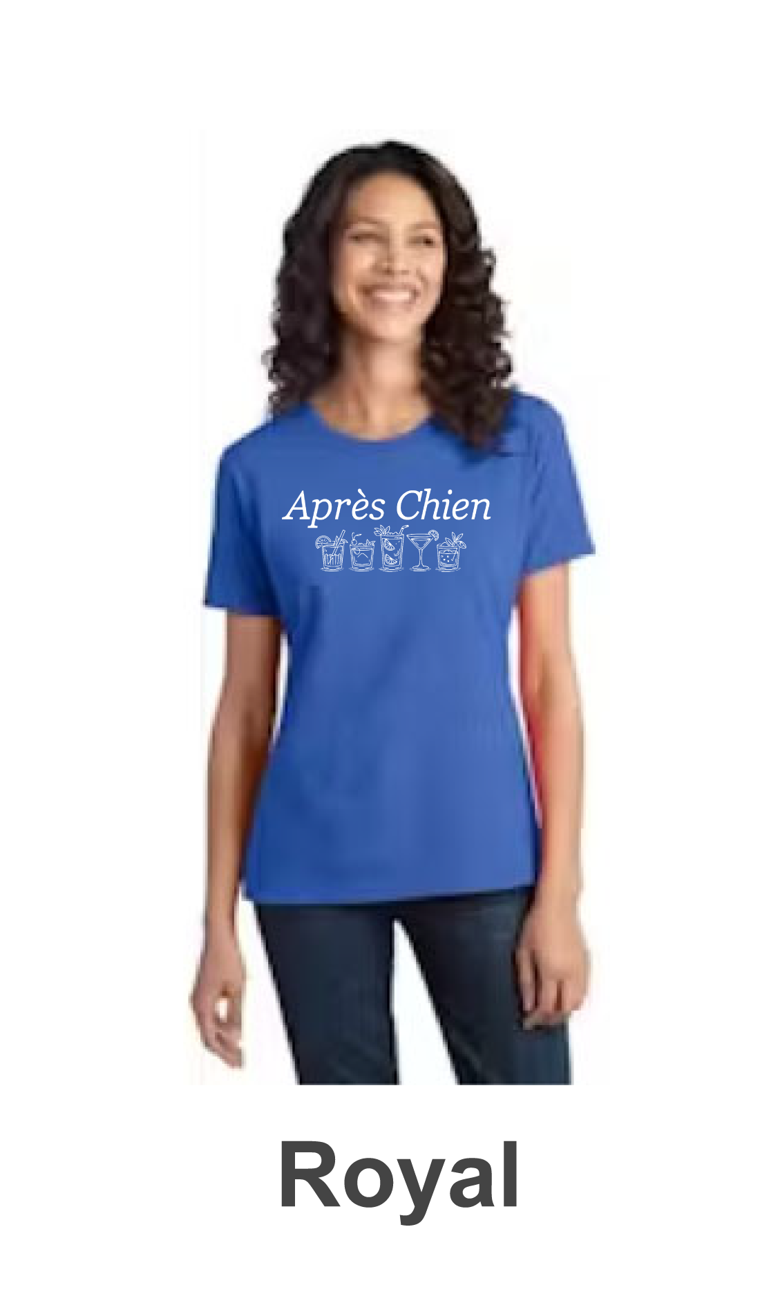 APRES CHIEN - LADY TEE