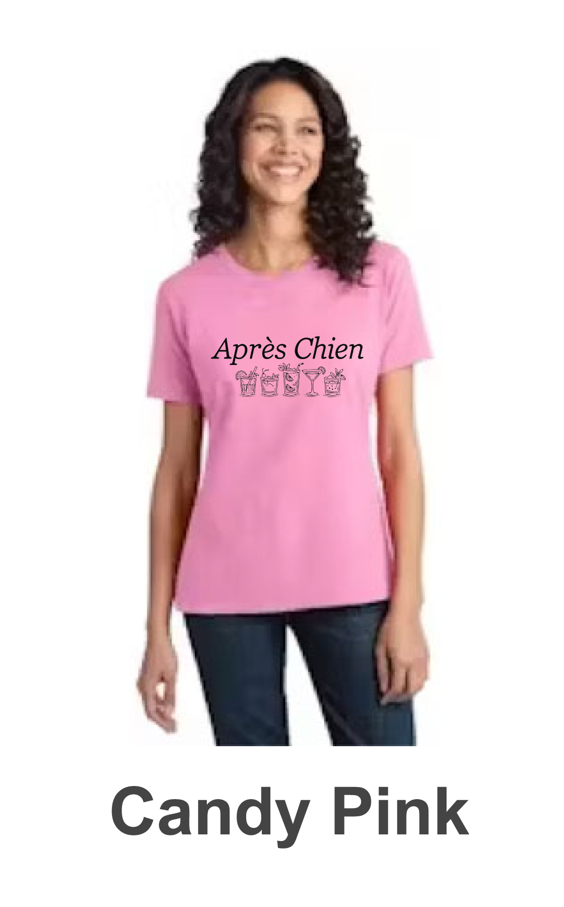 APRES CHIEN - LADY TEE