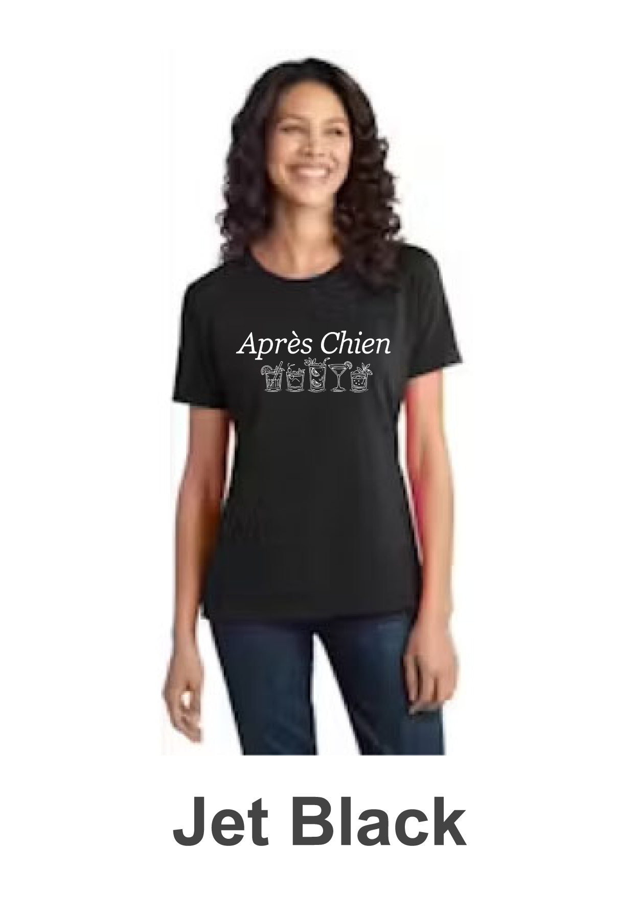 APRES CHIEN - LADY TEE