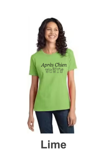 APRES CHIEN - LADY TEE