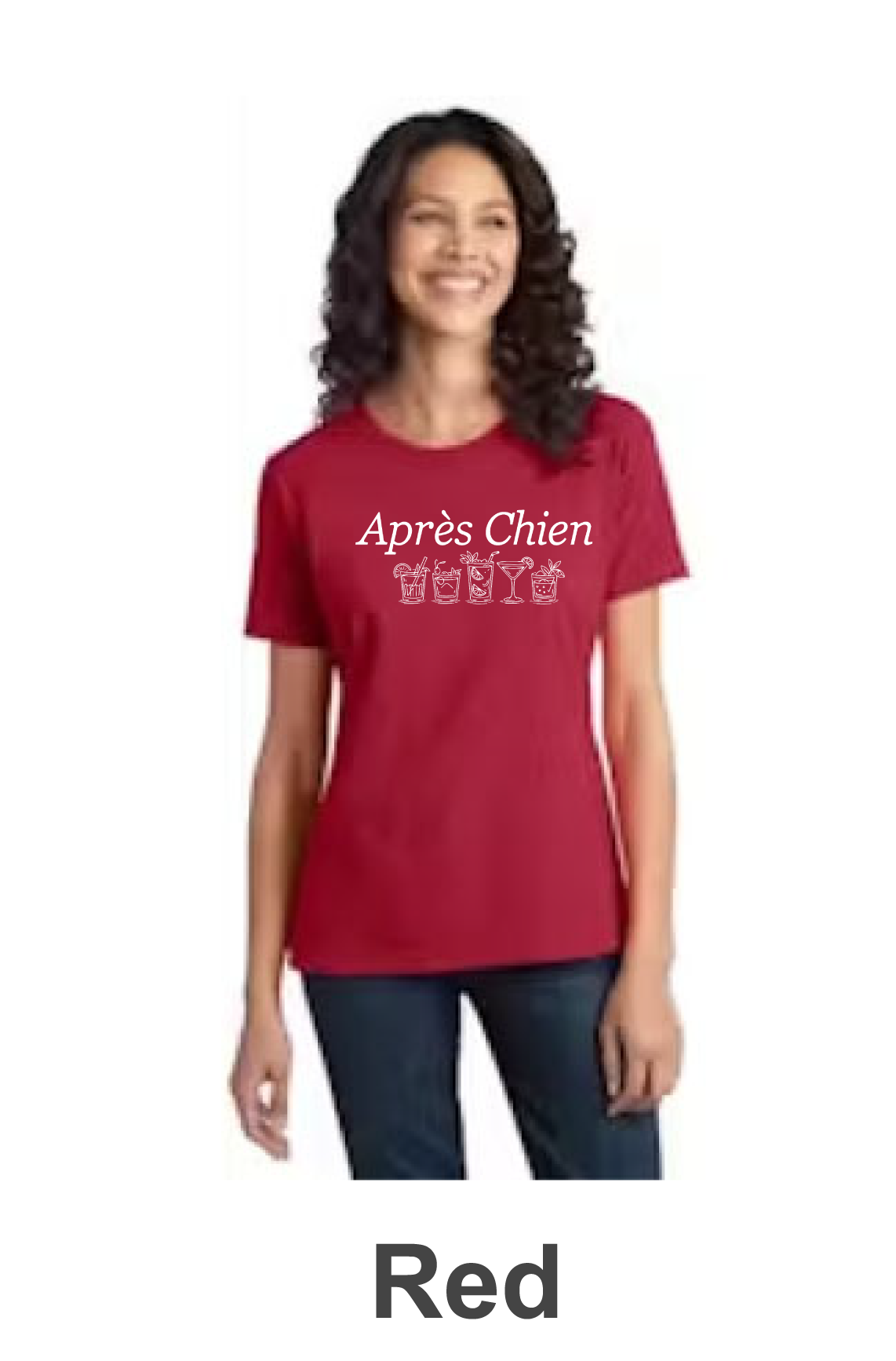APRES CHIEN - LADY TEE