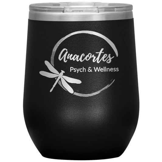 Anacortes Psych & Wellness - Wine Tumbler