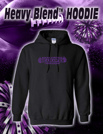 ANACORTES SEAHAWKS CHEERLEADING - 50/50 HOODIE