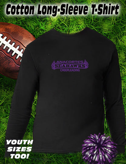 ANACORTES SEAHAWKS CHEERLEADING - LONG SLEEVE TEE