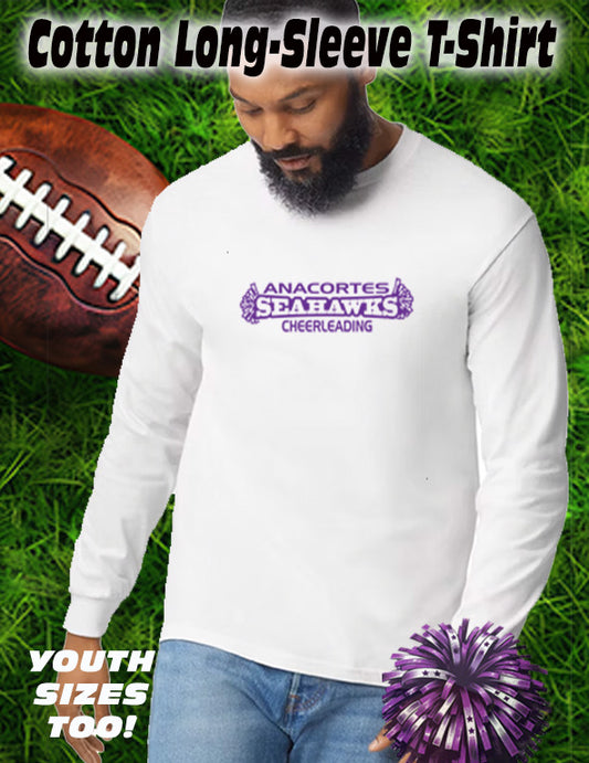ANACORTES SEAHAWKS CHEERLEADING - LONG SLEEVE TEE