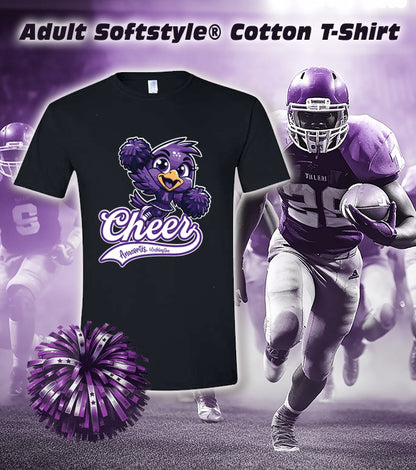 ANACORTES SEAHAWKS CHEER MASCOT - SOFTSTYLE TEE