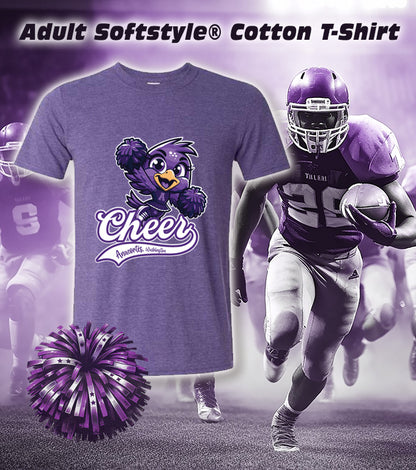 ANACORTES SEAHAWKS CHEER MASCOT - SOFTSTYLE TEE