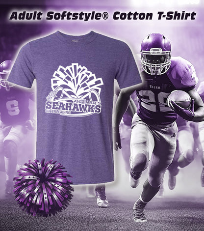 ANACORTES CHEERLEADING SEAHAWKS SPIRIT - SOFTSTYLE TEE