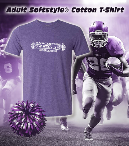 ANACORTES SEAHAWKS CHEERLEADING - SOFTSTYLE TEE