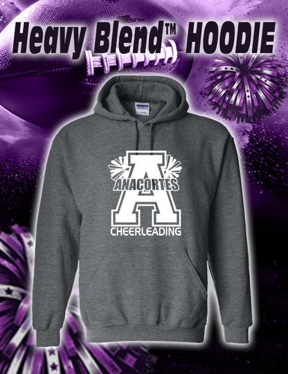 ANACORTES CHEERLEADING SEAHAWKS "A" SPIRIT - 50/50 HOODIE