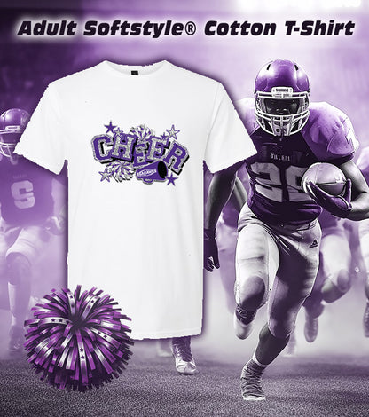 FUN DESIGNS!  ANACORTES SEAHAWKS CHEERLEADING - SOFTSTYLE TEE