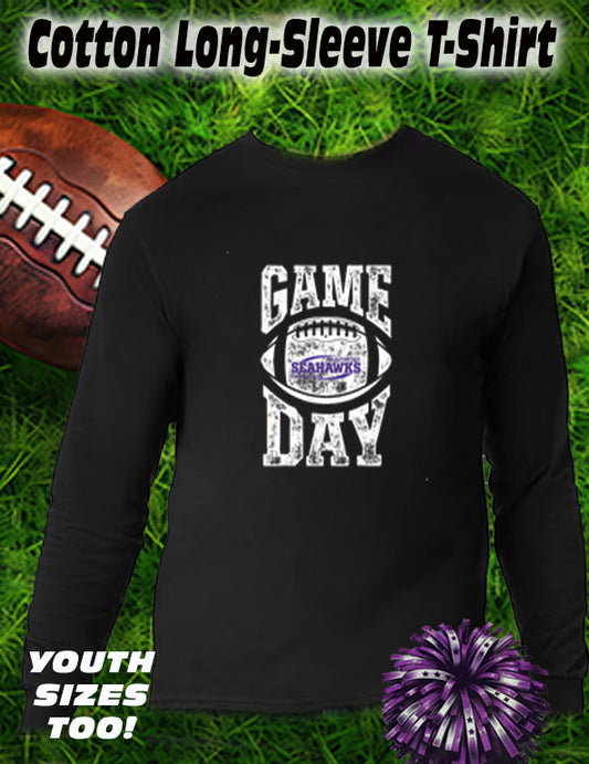 ANACORTES CHEER GAME DAY  - LONG SLEEVE TEE