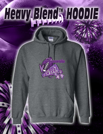 ANACORTES CHEER FUN  - 50/50 HOODIE