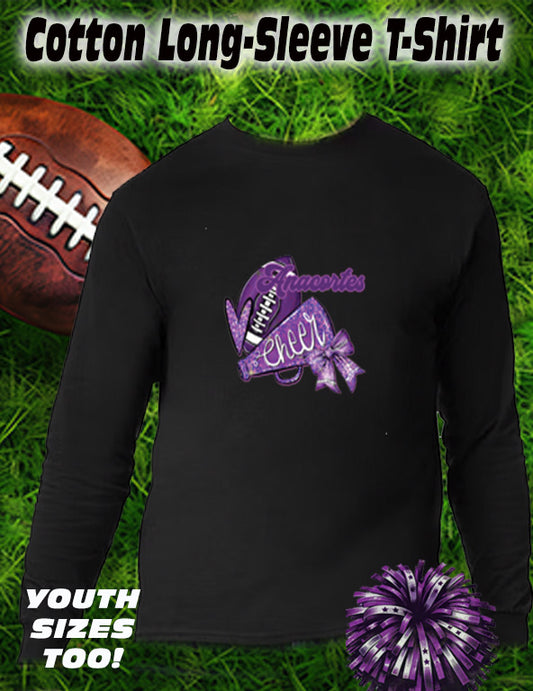 ANACORTES CHEER FUN  - LONG SLEEVE TEE