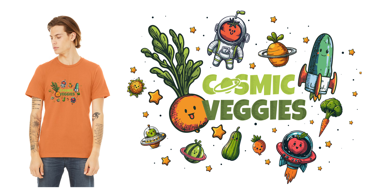 COSMIC VEGGIES HOODIES