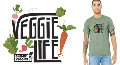 COSMIC VEGGIES HOODIES