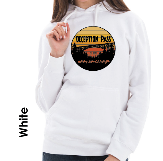 DECEPTION PASS SUNSET: SHIRTS AND HOODIES - WHOLESALE