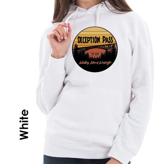 DECEPTION PASS SUNSET: SHIRTS AND HOODIES - WHOLESALE