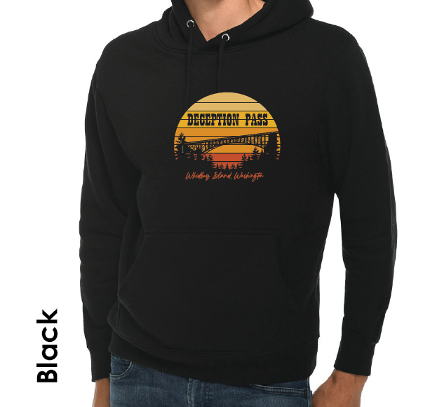 DECEPTION PASS SUNSET: SHIRTS AND HOODIES - WHOLESALE