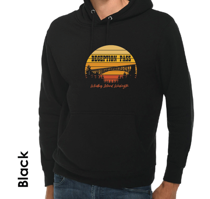 DECEPTION PASS SUNSET: SHIRTS AND HOODIES - WHOLESALE