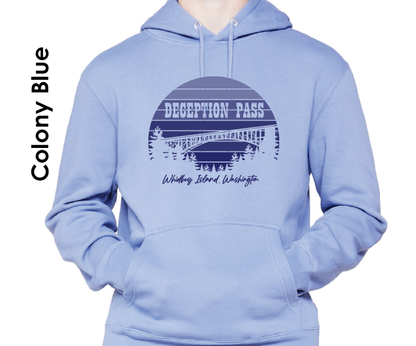 DECEPTION PASS SUNSET: SHIRTS AND HOODIES - WHOLESALE