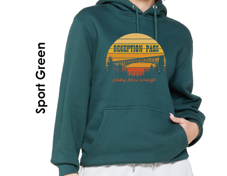DECEPTION PASS SUNSET: SHIRTS AND HOODIES - WHOLESALE