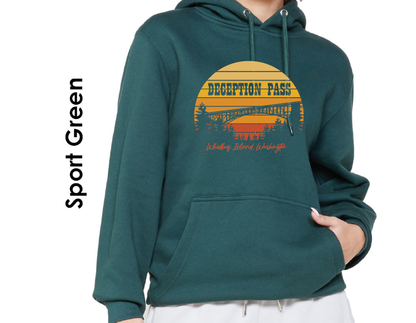 DECEPTION PASS SUNSET: SHIRTS AND HOODIES - WHOLESALE