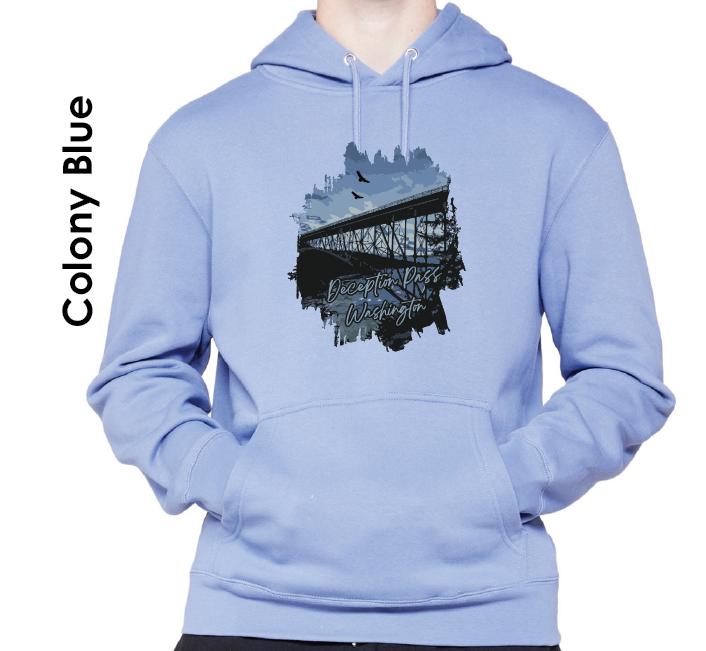 DECEPTION PASS PAINTED EDGE : SHIRTS AND HOODIES - WHOLESALE